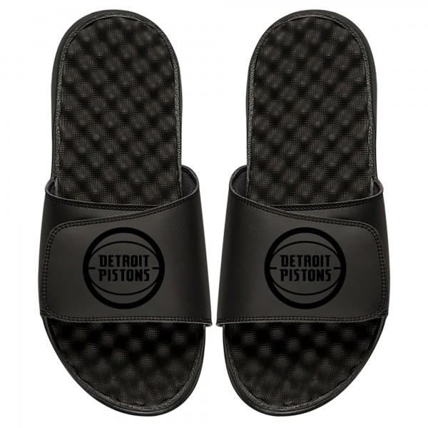 Шлепки Detroit Pistons ISlide Tonal - Black