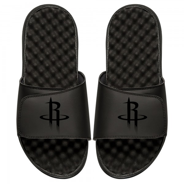 Шлепки Houston Rockets ISlide Tonal - Black