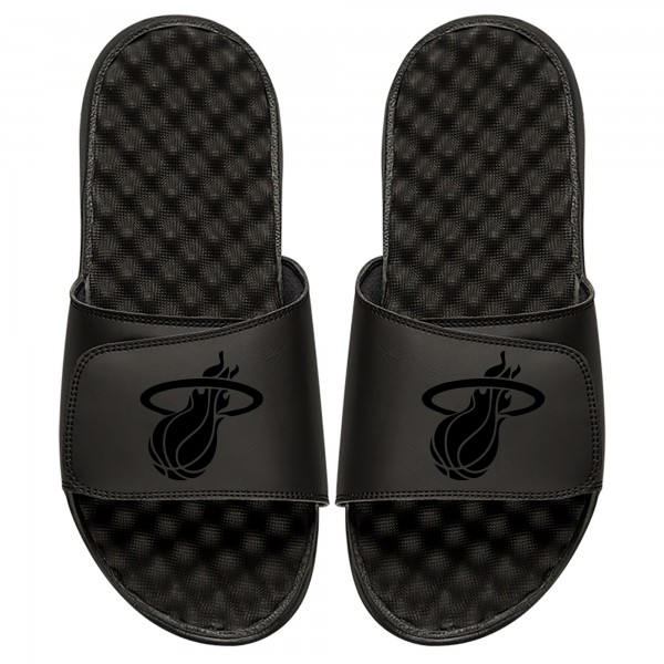 Шлепки Miami Heat ISlide Tonal - Black
