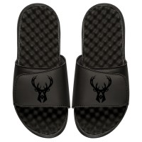 Шлепки Milwaukee Bucks ISlide Tonal - Black