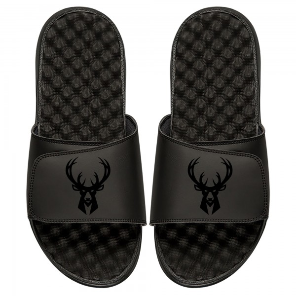 Шлепки Milwaukee Bucks ISlide Tonal - Black