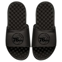 Шлепки Philadelphia 76ers ISlide Tonal - Black