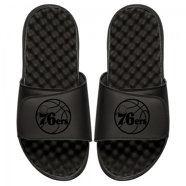 Шлепки Philadelphia 76ers ISlide Tonal - Black