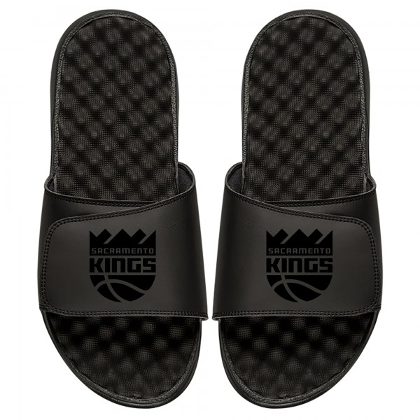 Шлепки Sacramento Kings ISlide Tonal - Black