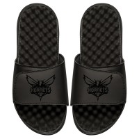 Детские шлепки Charlotte Hornets ISlide Tonal - Black