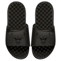 Детские шлепки Chicago Bulls ISlide Tonal - Black