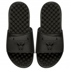 Детские шлепки Chicago Bulls ISlide Tonal - Black