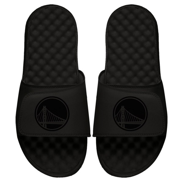 Детские шлепки Golden State Warriors ISlide Tonal - Black