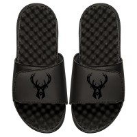 Детские шлепки Milwaukee Bucks ISlide Tonal - Black
