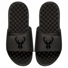 Детские шлепки Milwaukee Bucks ISlide Tonal - Black