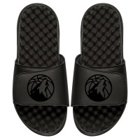 Детские шлепки Minnesota Timberwolves ISlide Tonal - Black