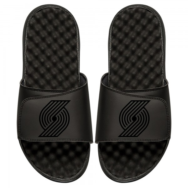 Шлепки Portland Trail Blazers ISlide Youth Tonal - Black
