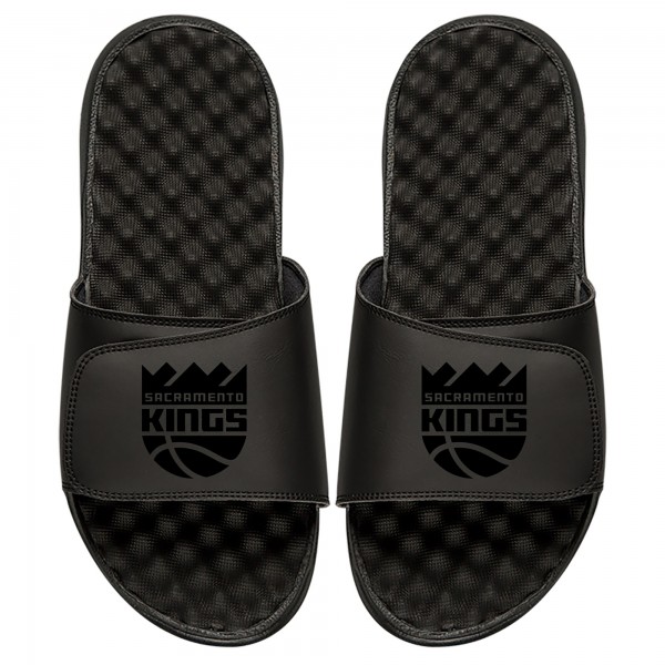Детские шлепки Sacramento Kings ISlide Tonal - Black