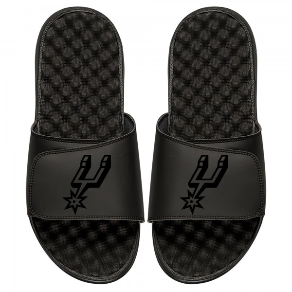 Детские шлепки San Antonio Spurs ISlide Tonal - Black