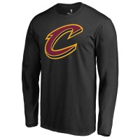 Cleveland Cavaliers Black Secondary Logo Long Sleeve T-Shirt