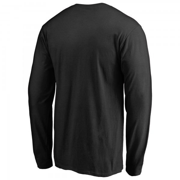 Cleveland Cavaliers Black Secondary Logo Long Sleeve T-Shirt