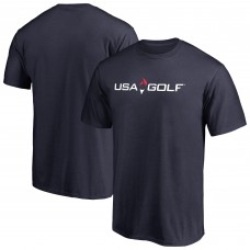Футболка USA Golf Primary Logo - Navy