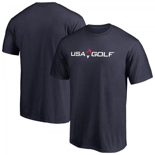 Футболка USA Golf Primary Logo - Navy