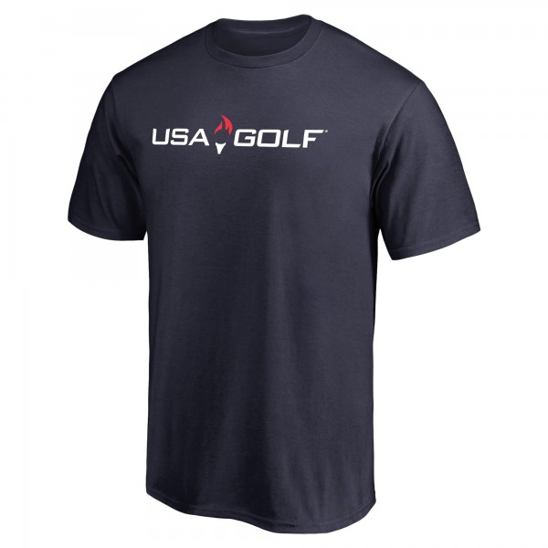 Футболка USA Golf Primary Logo - Navy