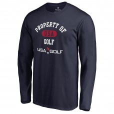 Футболка с длинным рукавом USA Golf Property Of - Navy