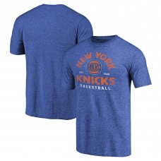 Футболка New York Knicks Vintage Arch Tri-Blend - Royal