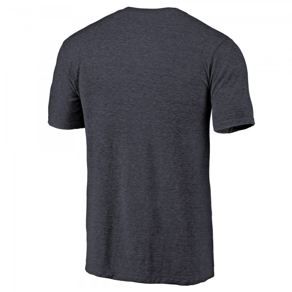 Washington Wizards Navy Vintage Arch Tri-Blend T-Shirt