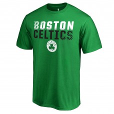 Футболка Boston Celtics Fade Out - Kelly Green