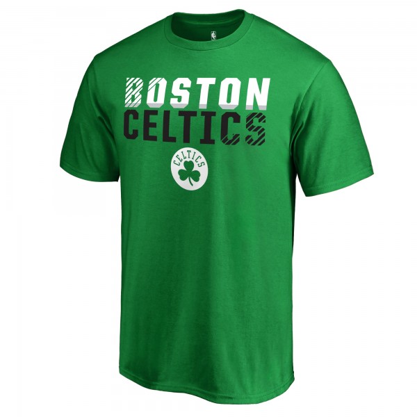 Футболка Boston Celtics Fade Out - Kelly Green