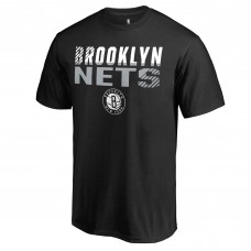Футболка Brooklyn Nets Fade Out - Black
