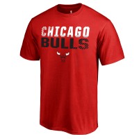 Футболка Chicago Bulls Fade Out - Red