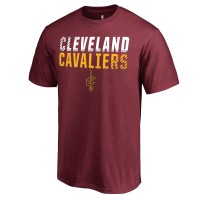 Cleveland Cavaliers Wine Fade Out T-Shirt
