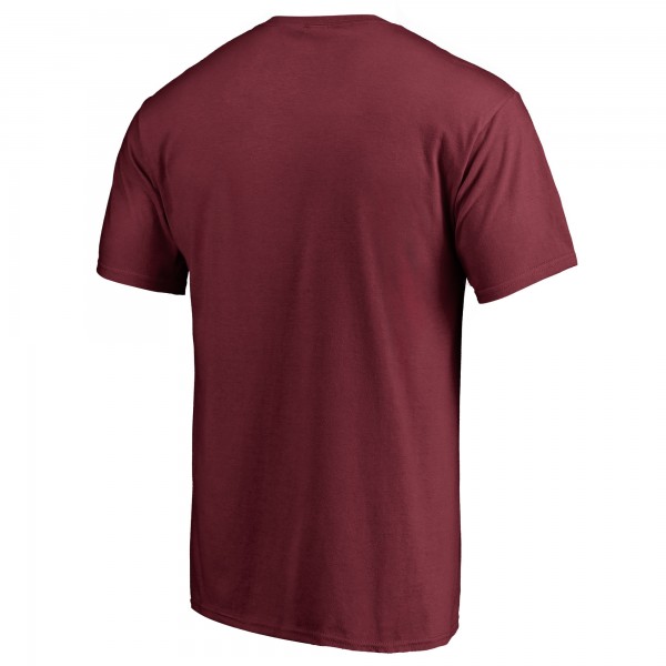 Cleveland Cavaliers Wine Fade Out T-Shirt