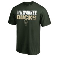 Футболка Milwaukee Bucks Fade Out - Hunter Green