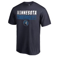 Футболка Minnesota Timberwolves Fade Out - Navy