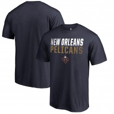 Футболка New Orleans Pelicans Fade Out - Navy