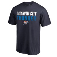 Футболка Oklahoma City Thunder Navy Fade Out