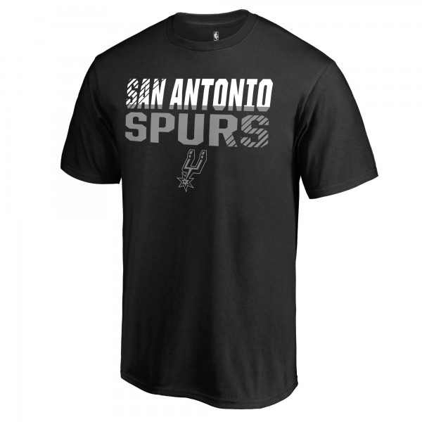Футболка San Antonio Spurs Fade Out - Black