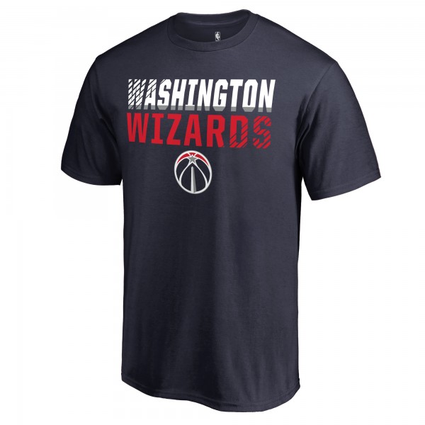 Футболка Washington Wizards Fade Out - Navy