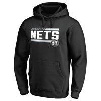 Толстовка Brooklyn Nets Black Onside Stripe