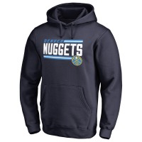 Толстовка Denver Nuggets Navy Onside Stripe
