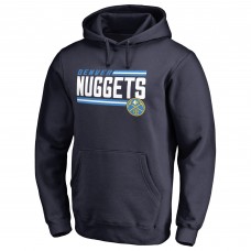 Толстовка Denver Nuggets Navy Onside Stripe