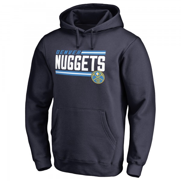 Толстовка Denver Nuggets Navy Onside Stripe
