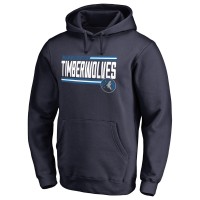 Толстовка Minnesota Timberwolves Onside Stripe - Navy