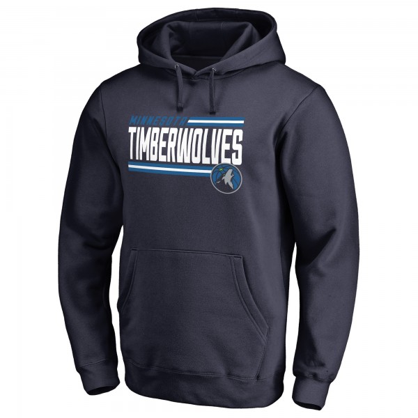 Толстовка Minnesota Timberwolves Onside Stripe - Navy