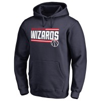 Толстовка с капюшоном Washington Wizards Onside Stripe - Navy