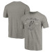 Футболка San Antonio Spurs Gray Team Heritage Tri-Blend