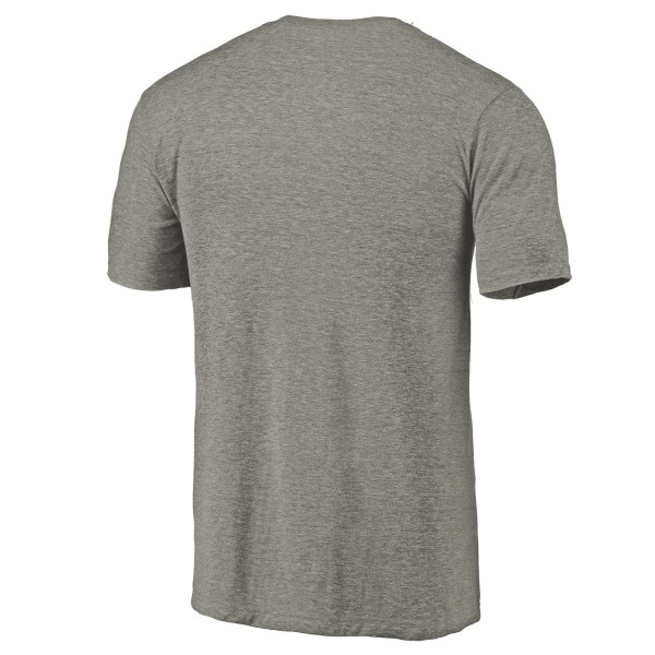 Футболка San Antonio Spurs Gray Team Heritage Tri-Blend