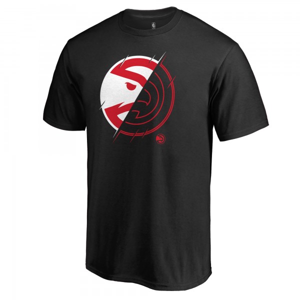 Футболка Atlanta Hawks X-Ray - Black