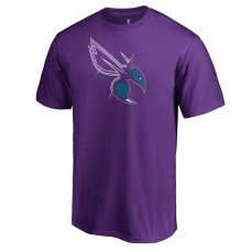 Футболка Charlotte Hornets X-Ray - Purple
