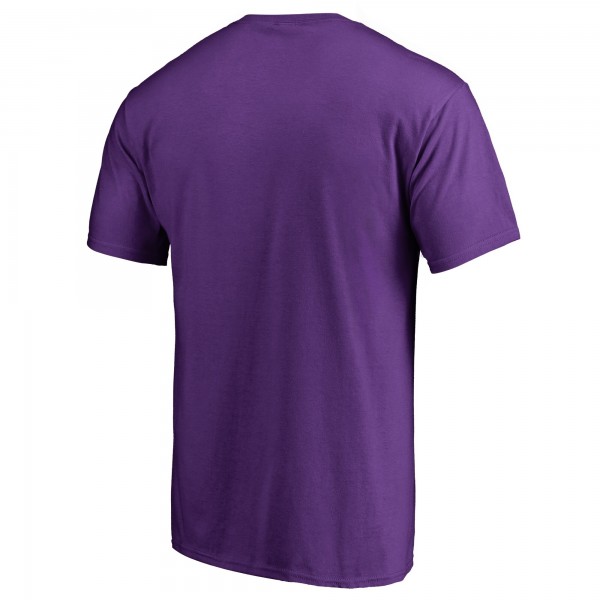 Футболка Charlotte Hornets X-Ray - Purple